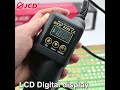 JCD 750W Micro Hot Air Gun 8208 Portable LCD Display Rework Station