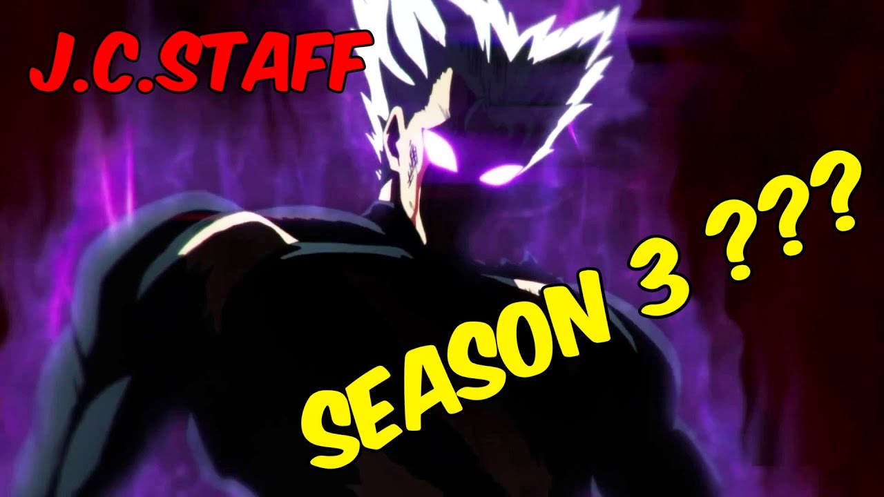 Will J C Staff Animate One Punch Man Season 3 Youtube Will J C Staff Animate One Punch Man Season 3 Youtube