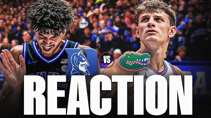 REACTION: Florida Gators vs. Duke Blue Devils