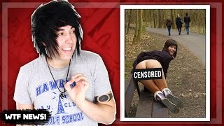 Famous LADY TAKES NUDES IN A PARK?? [WTF NEWS] Net Worth