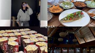 busy work week & good eats in los angeles
