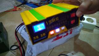 Review Charger AKI Otomatis 12V/2A | Review Charger Liquid ACID Battery