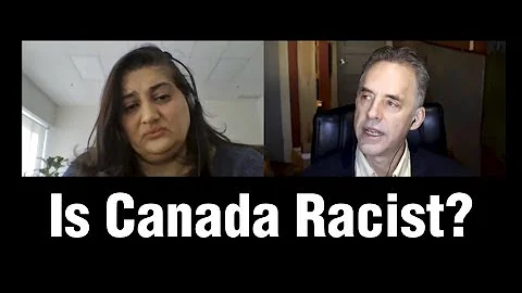 Jordan Peterson & Sarina Singh - Is Canada Racist?