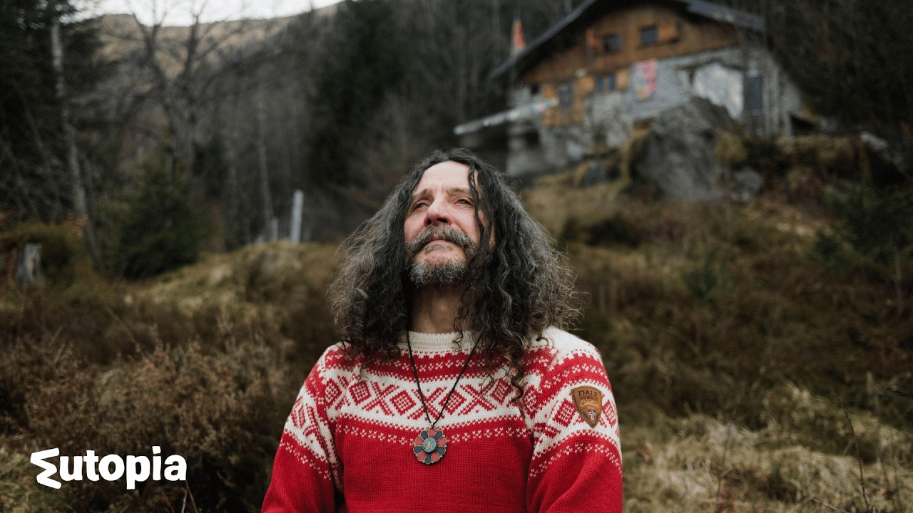 Жизнь в одиночестве в дикой горе (1 час ходьбы от цивилизации)