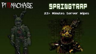23+ Minutes of Springtrap Server Wipes | Pillar Chase 2