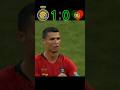 CR7 🆚 Ronaldo 🤣. Portugal vs al nassr highlights. #football #shorts