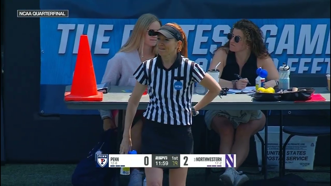 Pennsylvania vs Northwestern NCAA Quarter Finals Women's College lacrosse 2025