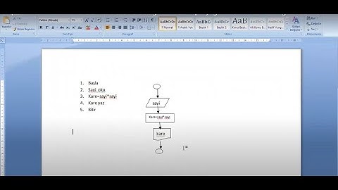 10 Programlamanın Temelleri - Visual Studio da Algoritma  - Akış Diyagramı - Kodlama Örneği