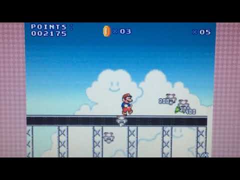 Super Mario Flash ver.E: Airship Skyway!