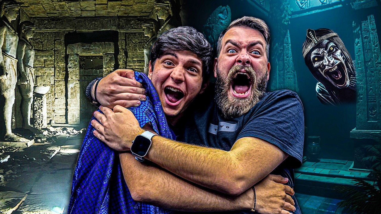 🔴 ΤΗΝ ΚΑΤΑΡΑ ΜΟΥ ΝΑ ΧΕΤΕ! Amenti Horror Game | TechItSerious Livestream