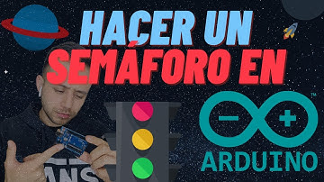 Hacer un semáforo en ARDUINO UNO