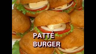 Patté burger