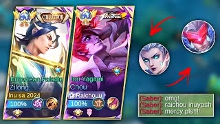 WAG MUNA KAYO MAG LARO NG RANK GAME!! INUYASHA X RAICHOUUU 'TOP PHILIPPINES CHOU'