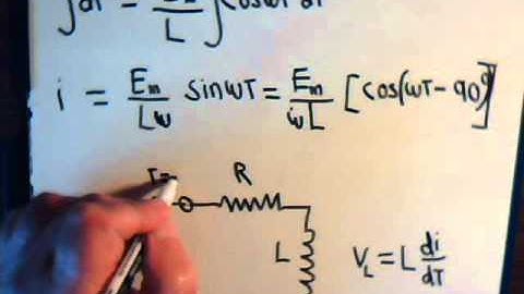 Electrical Circuits Analysis Video #80: Inductive Reactance