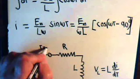 Electrical Circuits Analysis Video #80: Inductive Reactance