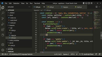 Meteor.js React Project to Build CRUD REST API in MongoDB Using JSX in Browser