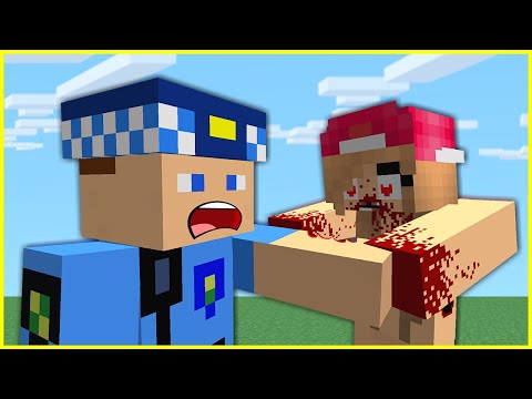 ZOMBİ KIZ, KEREM KOMİSERİ ISIRDI! 😱 - Minecraft