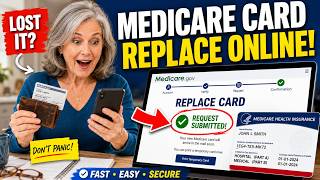 How to replace your Medicare card online