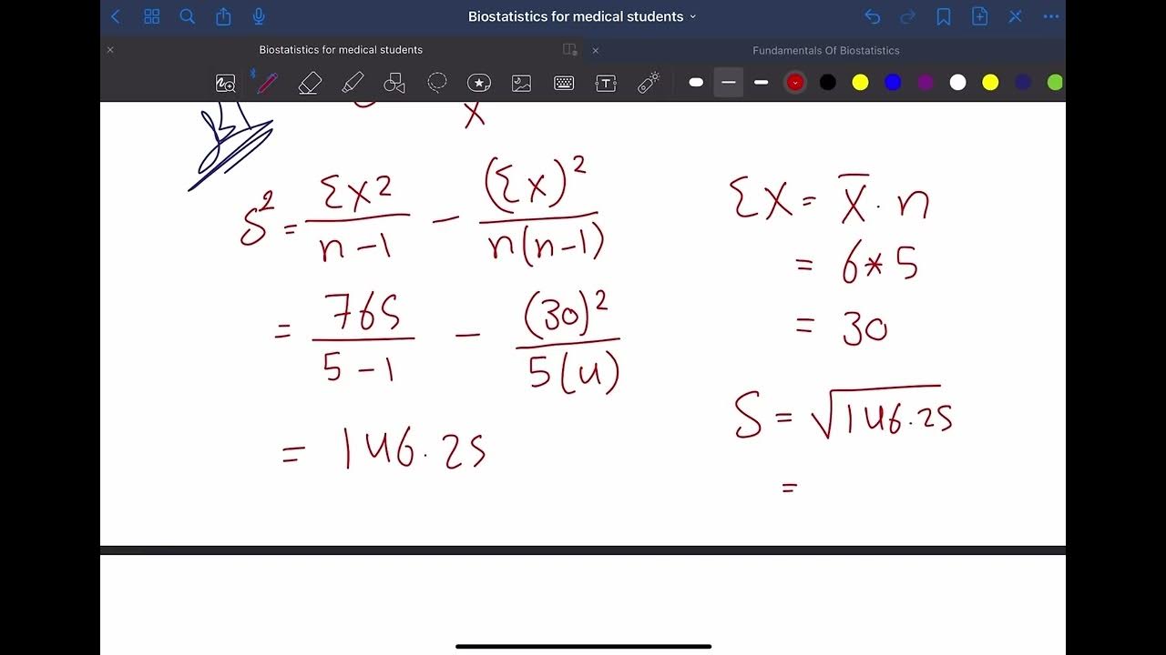 Chapter 2 - Descriptive statistics - Lecture 4 - YouTube