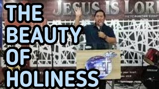 THE BEAUTY OF BROKENNESS BY Ptr. Art Jason Del Rosario