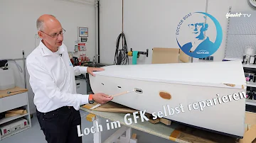 Kann man GFK reparieren?