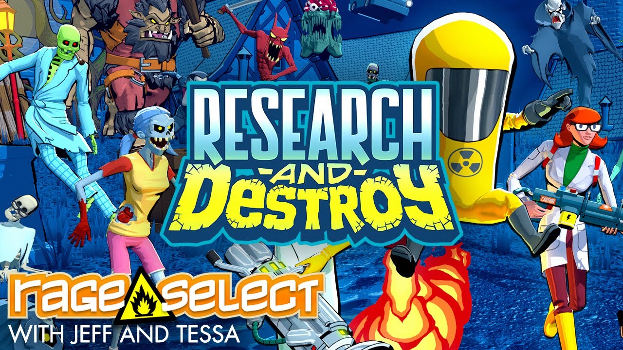 RESEARCH and DESTROY (The Dojo) Let's Play