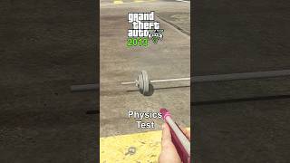 GTA 5 VS Cyberpunk 2077 - Physics Comparison