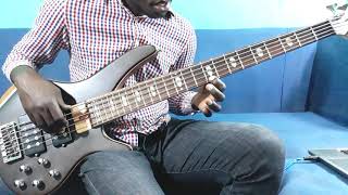 African Bass Line Lesson by Israel Iracyaturagiye