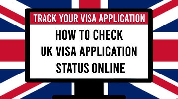 How to check your UK visa application status online | How to track a visa application