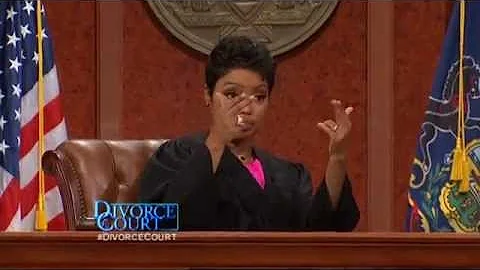 Pimping Out The Wife on DIVORCE COURT