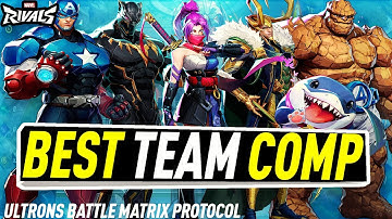 The BEST Team Comps For Ultron’s Battle Matrix Protocol | DIVE COMP | Guide, Gameplay, Tips