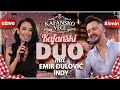 Emir djulovic  indy  kafanski duo mix  85 min  uzivo  toxic band  2022  kafansko vece