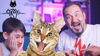 KEDİ OLDUK! ARTIK IŞIN SİLAHIMIZ VAR ŞİMDİ YARATIKLAR DÜŞÜNSÜN! | PS5 STRAY OYNUYORUZ 5. Bölüm