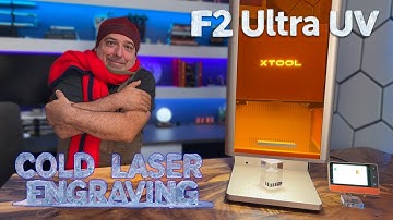 EEN EERSTE KIJKJE! De nieuwe UV-lasergraveur van xTool, de F2 Ultra UV!