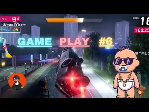 ASPHALT 9 (Gameplay#6) #asphalt9 #games #trending