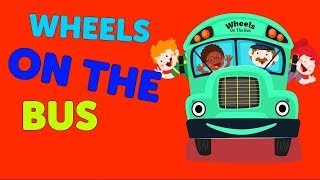 Wheels on The Bus İngilizce Bebek ve Çocuk Şarkısı | Altyazılı Çizgi Film Şarkıları | Akıllı Bıdık Resimi