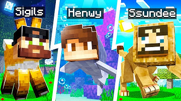 CUSTOM MORPH MOD in MINECRAFT HIDE & SEEK!