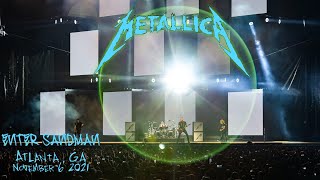 Metallica - Enter Sandman - Atlive - Atlanta, Ga, - Nov 6, 2021 (Livemet Audio) [4K/60Fps]