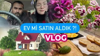 kaç metre kare⁉️ne zaman taşınıyoruz⁉️en güzel kahvaltı bu⁉️şip şap hazırladım✅arkadaşım almış🥹VLOG