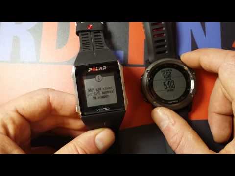 Garmin Fenix 3 vs Polar V800