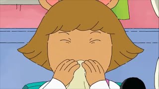 Femal Nose blows from the TV Series 'Arthur'