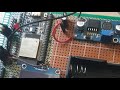 Testing my vibration data logging device