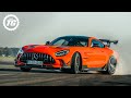 720bhp AMG GT Black Series: is this Stig's most sideways lap ever?! | Top Gear