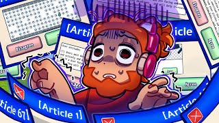 This is why you read the TOS 😳 (Agreeee Doki-Doki ActionGame FULL GAME AND ENDING)