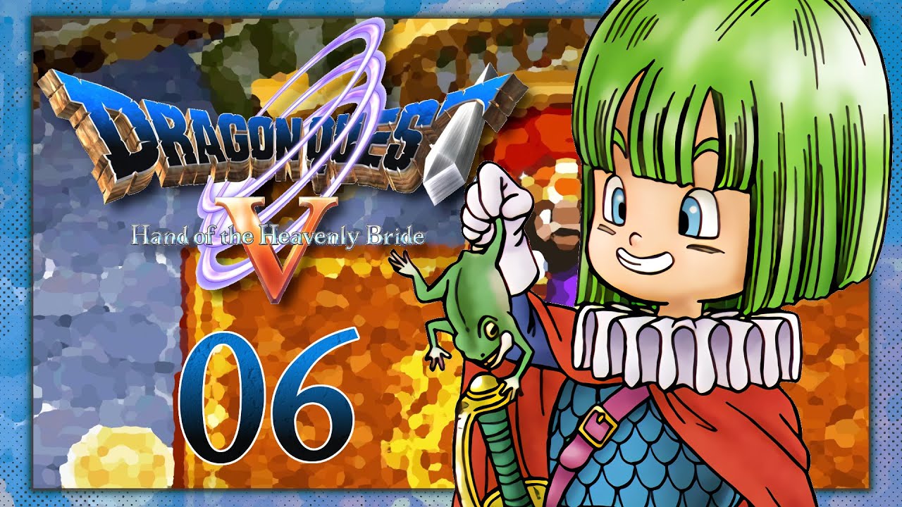 Dragon Quest V Die Hand Der Himmelsbraut Let's Play Dragon Quest V: Die Hand der Himmelsbraut 🌏 Streiche von