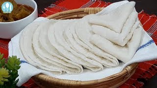 চালের রুটি । Rice Flour Bread/Ruti Making Bangla Recipe by Cooking Channel BD.