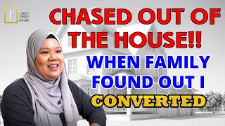 Chased Out Of The House!!, When Family Found Out I Converted || Sister Jessica's Journey To Islam