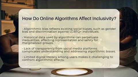 How Do Online Algorithms Affect Inclusivity? - Everyday-Networking