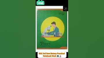 CCSU Meerut BSC 3rd Sem Botany Practical Notebook Work :- Common Artificial Methods Of Propagation 📚