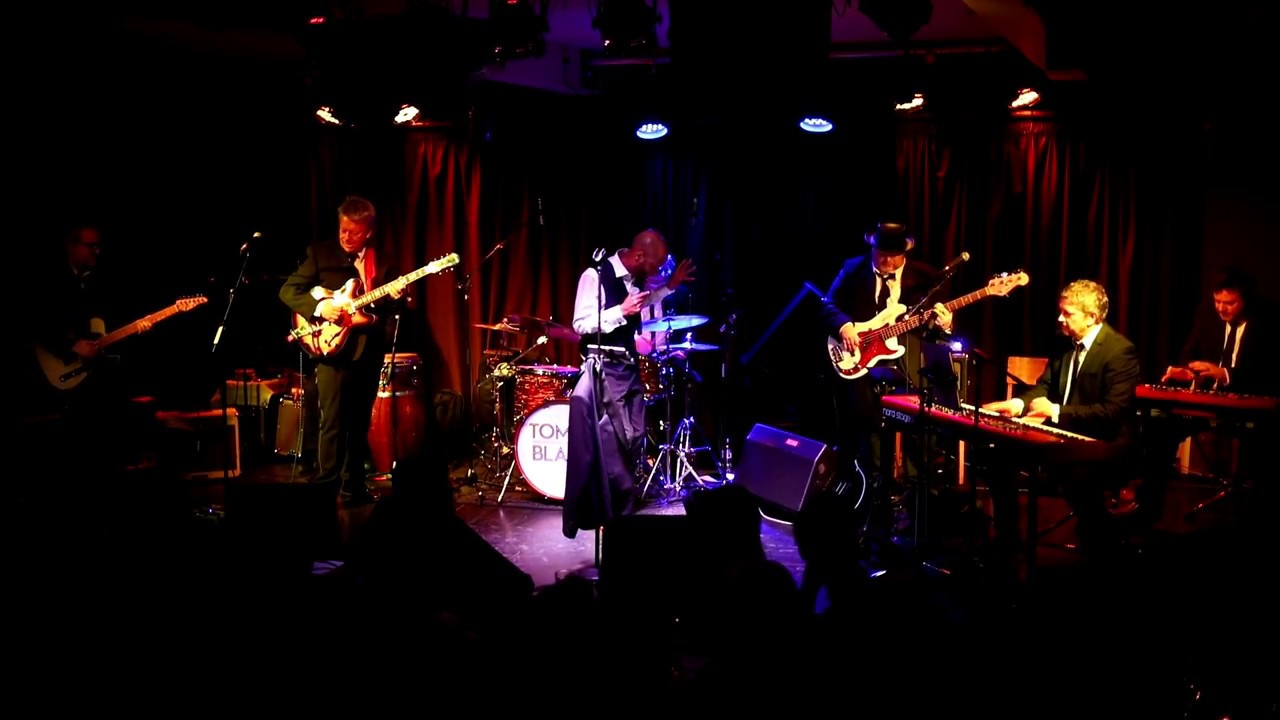 Tommy Blaize - Hard To Handle (feat. Ainsley Harriott)